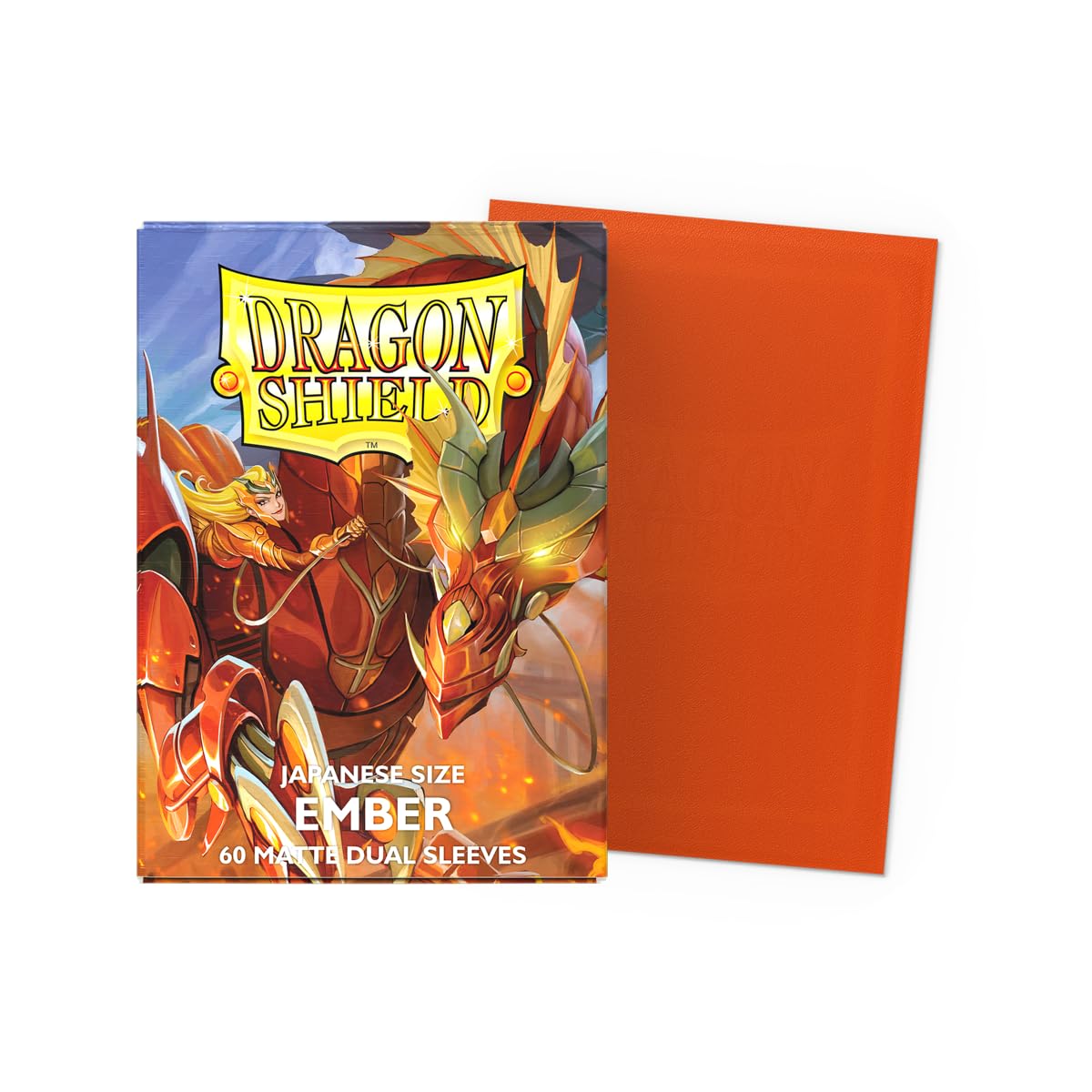 Amazon.com: Dragon Shield - Matte Dual - Japanese Size Card