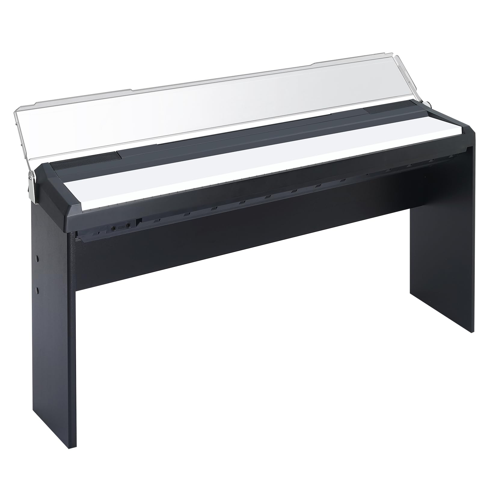 Copertura protettiva antipolvere in acrilico compatibile con pianoforti digitali Yamaha P35 P45 P71 P85 P95 P48 P105 P115 P125, utilizzato in combinazione con il supporto per mobili in legno