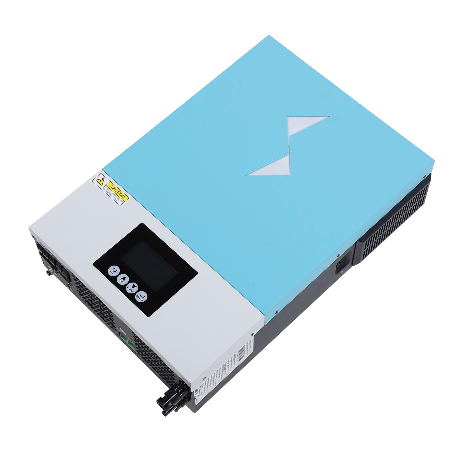 Inverter solare ibrido da 3600 W, 24 VDC fino a 230 VAC, alimentazione affidabile per la sorveglianza forestale nelle miniere industriali