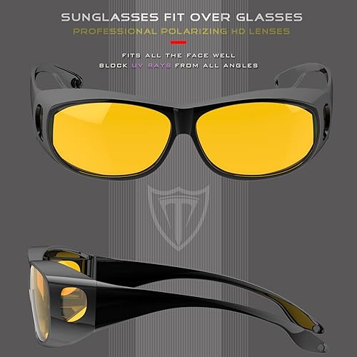 Miniatura 6 de ATTCL Gafas de sol polarizadas para hombres y mujeres, gafas de protección UV para conducir y actividades al aire libre