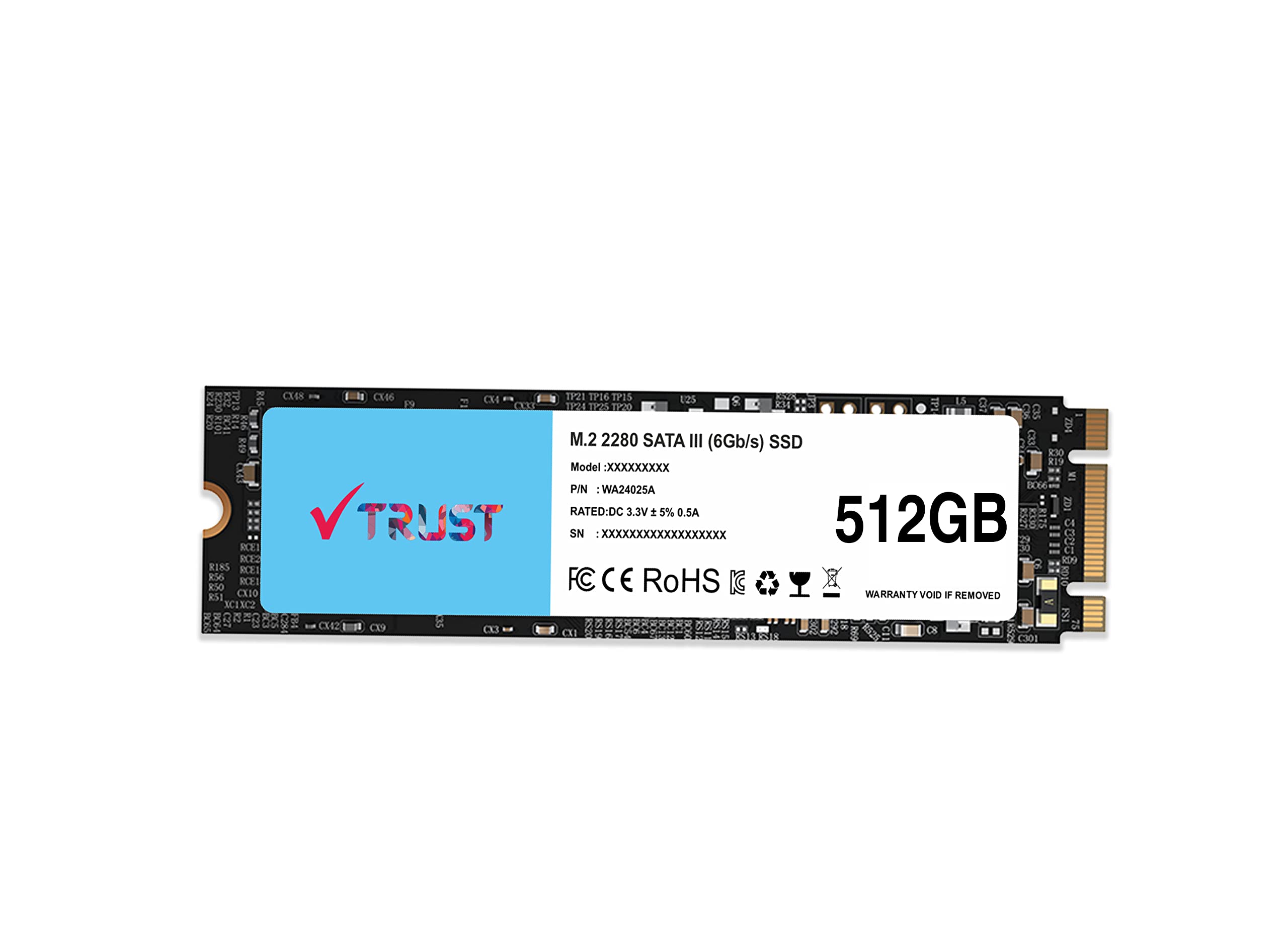 See full amazon price history chart for VTRUST 512GB M.2 2280 Solid State Drive (VT2280-M2-512G) VTRUST 512GB M.2 2280 Solid State Drive (VT2280-M2-512G) (B097GS5XQN) Amazon Price History, Amazon Price Tracker