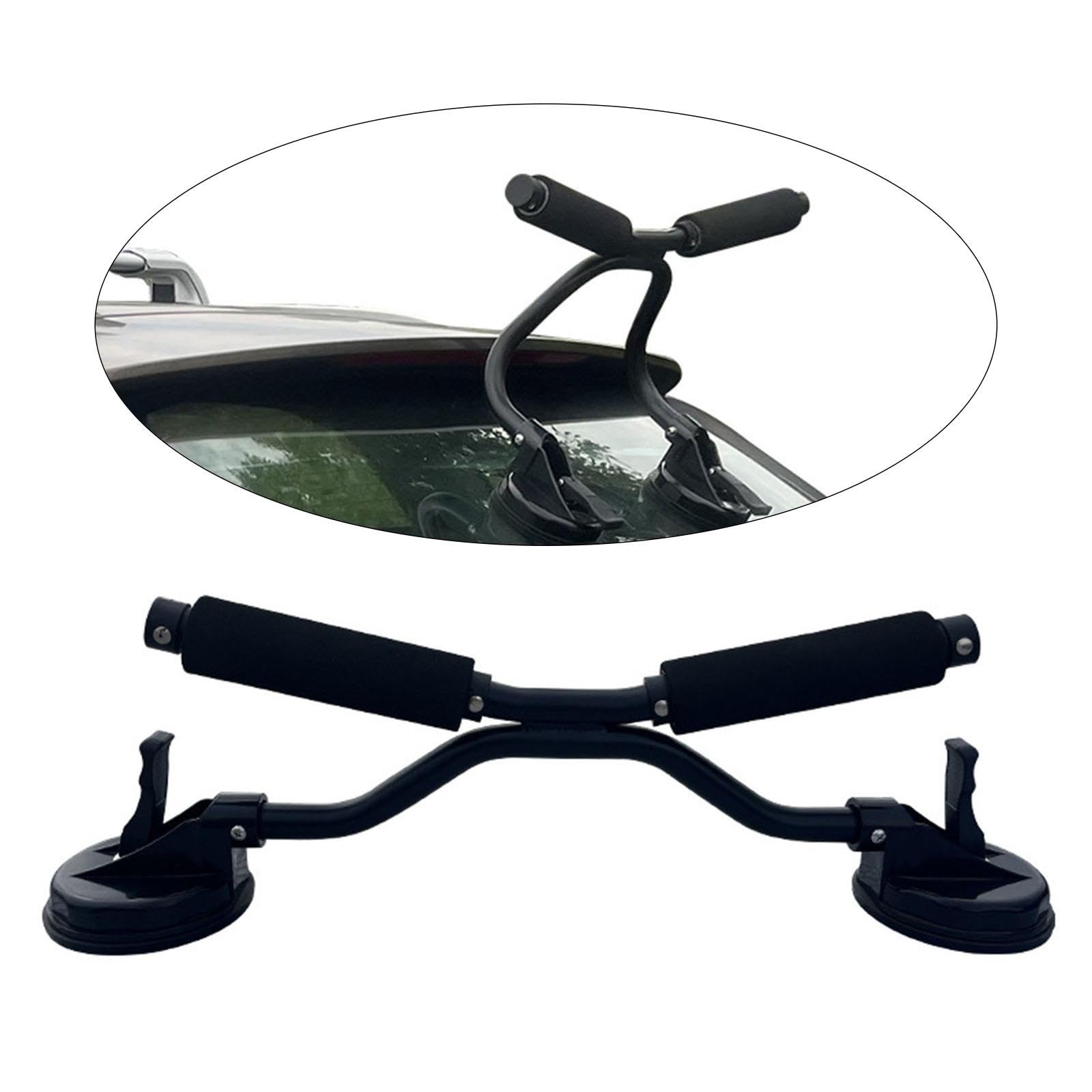 kowaku Kayak Roller Roof Loader Mount Help You to Load The Boat to Car Top Easily Metal Carrier Surfboard Lightweight Load Assist