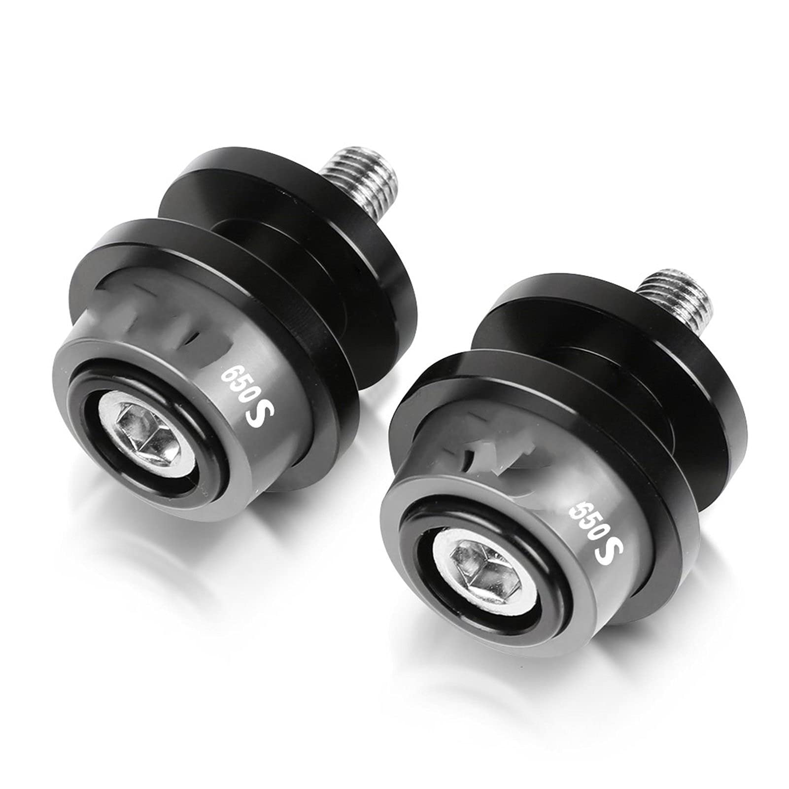 Sliders de bras oscillant 8mm pour protéger le cadre de votre 650 S