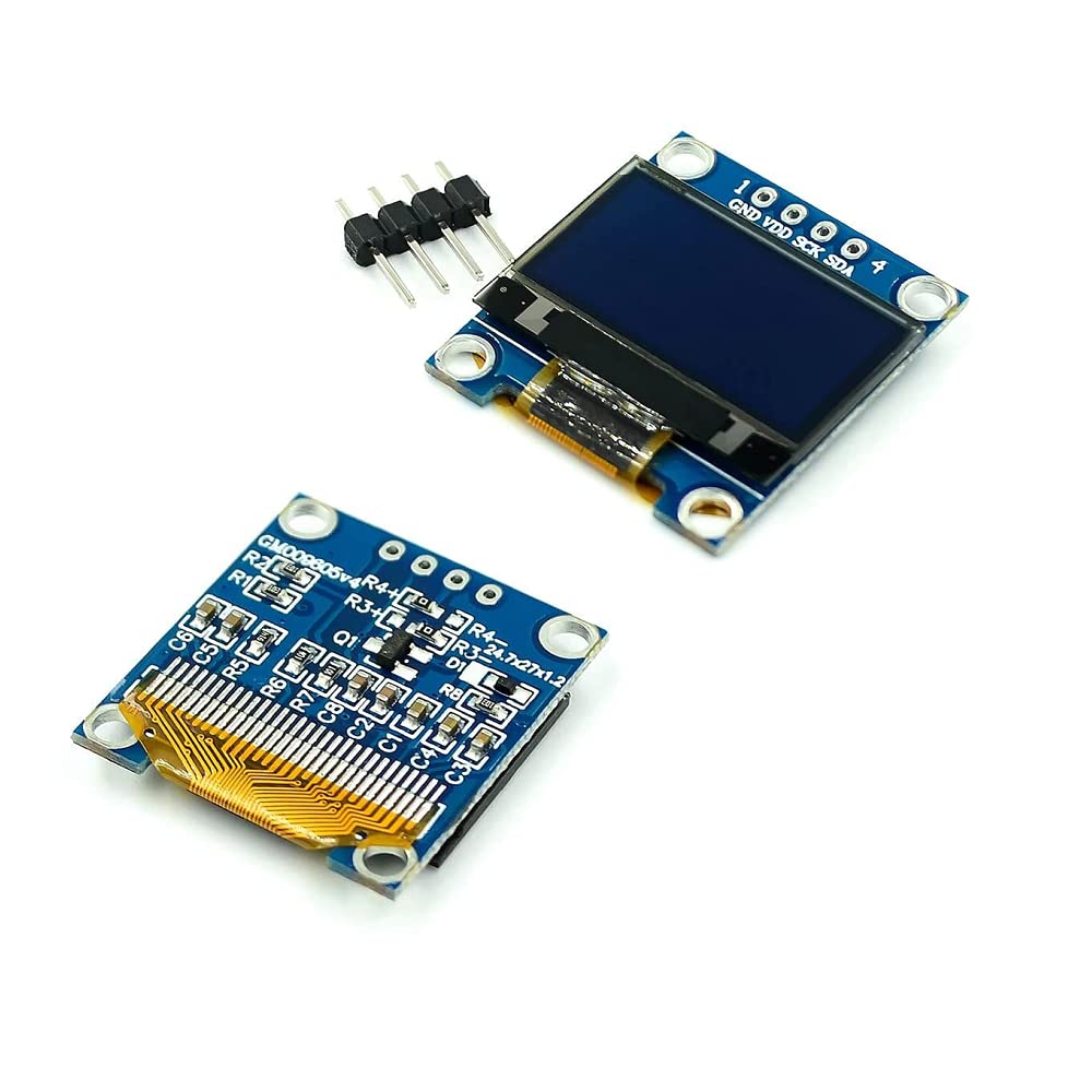 xcluma 0.96 inch oled IIC I2C Serial White Display Module 128X64 I2C SSD1306 12864 - White (B09JG3ZNY5) Amazon Price History, Amazon Price Tracker