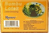Rotary bumbu Lotek (7oz). Lotek dressing product of Indonesia - Pack of 3
