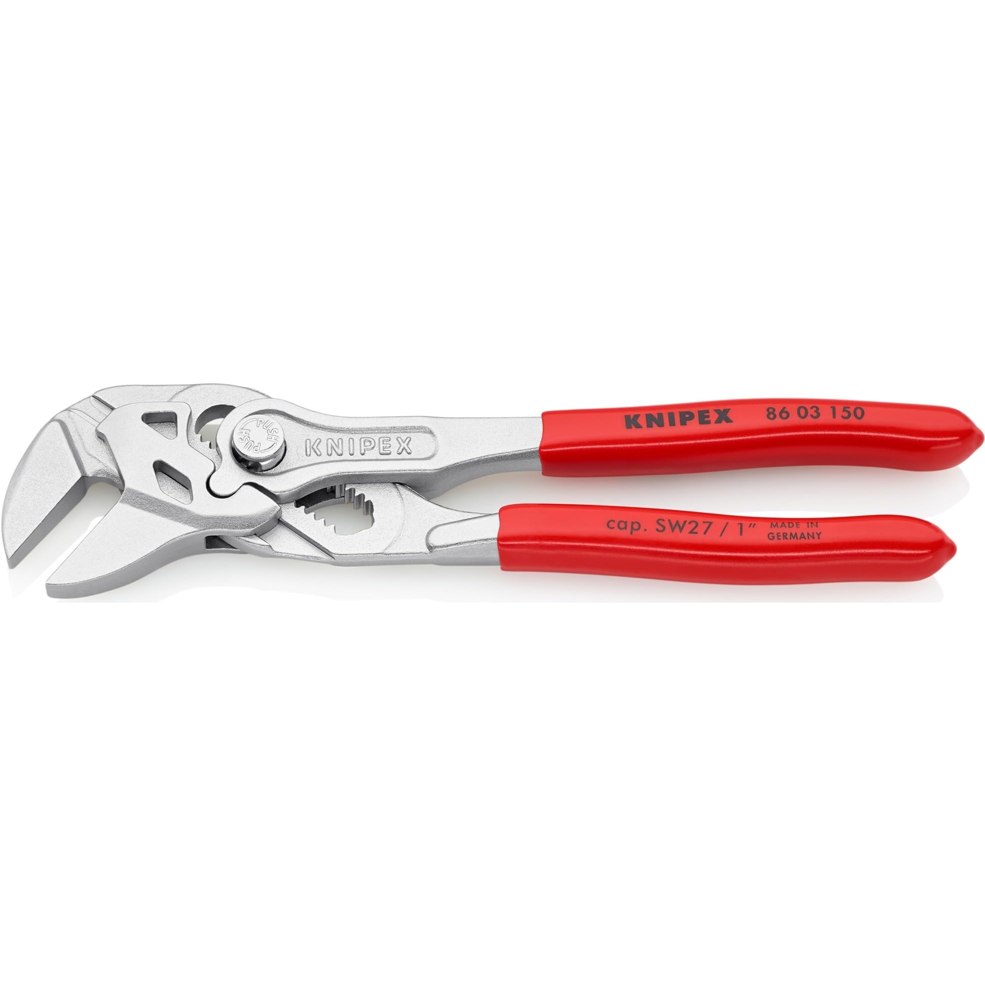 Pinza multipresa Lunghezza 150 mm, becco sottile