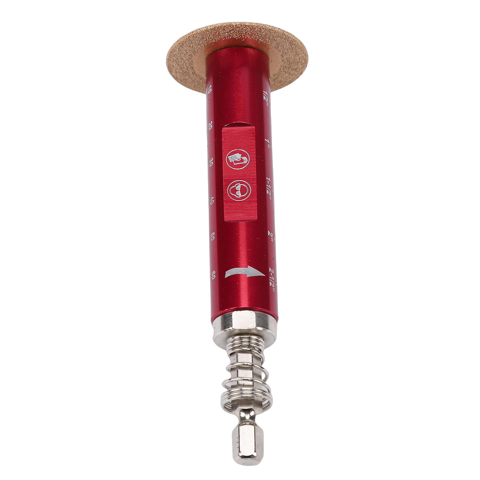 Kit de Cortatubos Interior de Larga Duración para Corte Preciso de Tubos de PVC ABS con Cortador de Posicionamiento Seguro y Varilla de Acero Inoxidable, Ideal para Espacios Reducidos y