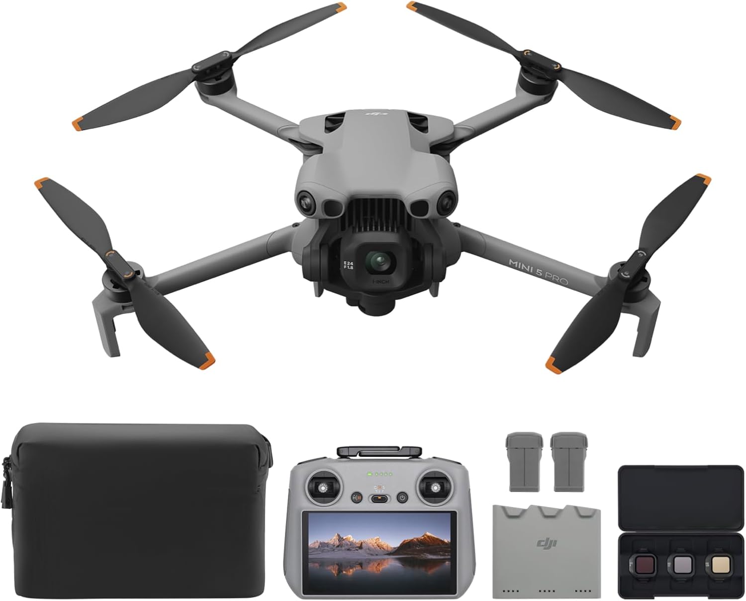 Mini 5 Pro Fly More Combo with DJI RC 2