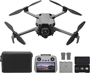 DJI Mini 5 Pro Fly Moreコンボ（DJI RC 2付属）ドローン カメラ搭載ドローン 1インチCMOS 初心者向け4Kドローン 全方向障害物検知 ActiveTrack 360° 225°ジンバル回転 バッテリー3個