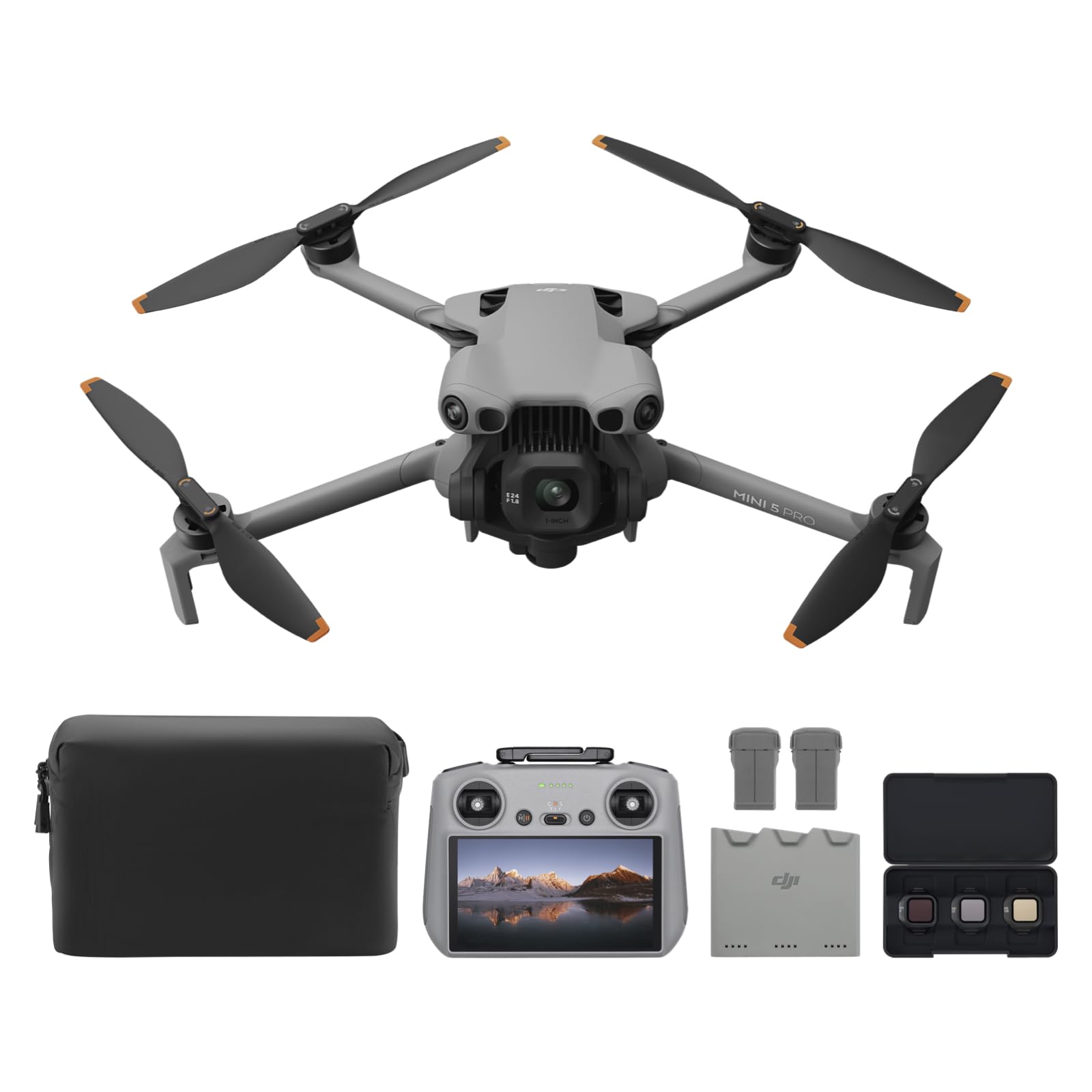 【未使用に近い】DJI Mavic Mini フライモアコンボ 生産完了】DJI Mavic Mini Fly More コンボ - 業務用撮影・映像