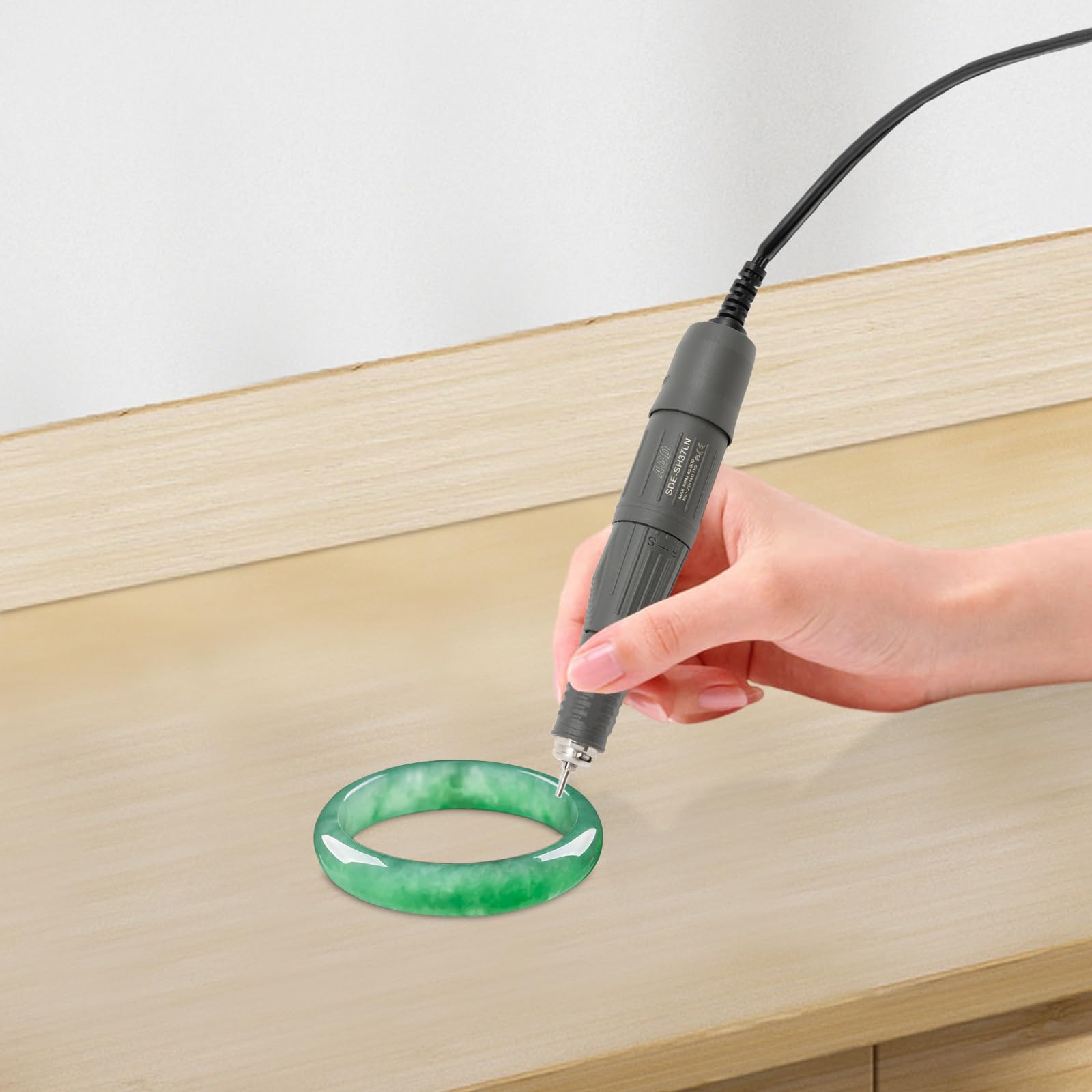 Materiali per molatura micromotore, attrezzature per incisione di laboratorio, 45000 manopole rotanti, attrezzature da laboratorio per smerigliatrici