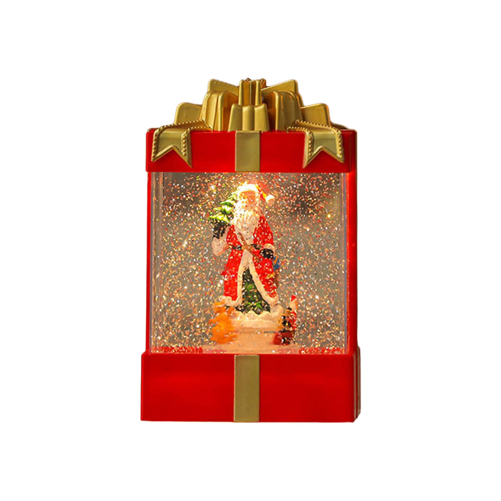 Guirlande lumineuse musicale boîte à neige pour illuminer la chambre enfant