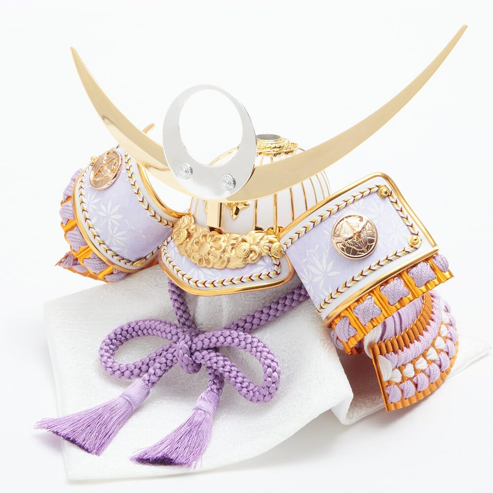 Amazon | 久月official 五月人形 上杉謙信公 兜収納飾り ゆめいろ