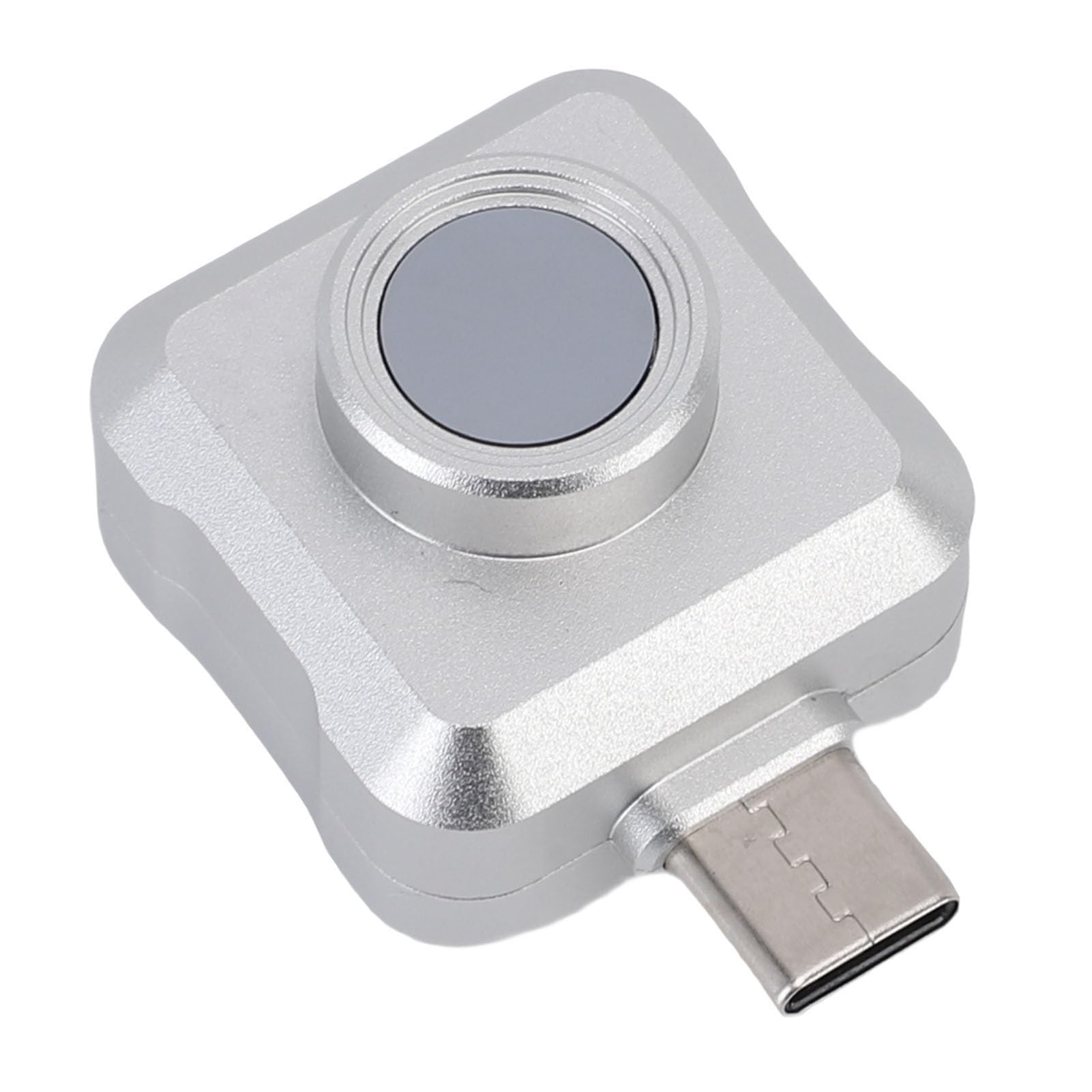 Acouto Kamera Termowizyjna USB C, Stop Aluminium, Pomiar Temperatury w Czasie Rzeczywistym, dokładność na Poziomie Przemysłowym, Idealna do Monitorowania Sprzętu i Inspekcji Smartfonów (BH-IR256M)