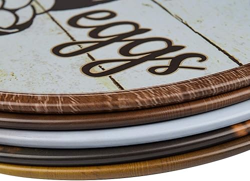 Miniatura 6 de Letrero circular de metal con texto en inglés Do Not Enter Gaming in Progress