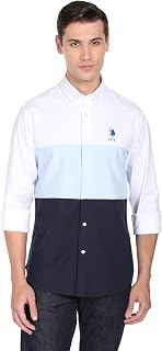 U.S. POLO ASSN. Men's Cotton Regular Fit Shirt Price In India