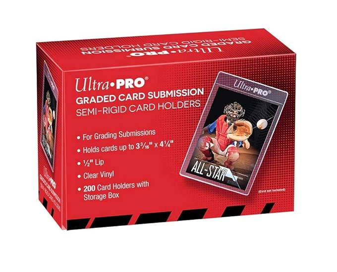 Ultra Pro 半刚性卡片保护套