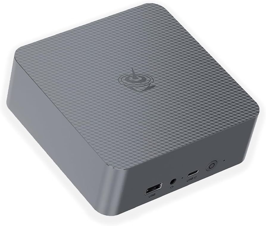 Beelink EQi12 Mini PC, Intel Core i5-12450H (8C/12T,up to