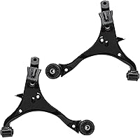 Vista 564 de Detroit Axle - Kit de suspensión delantera de 10 piezas para Chevrolet Trailblazer GMC Envoy 2004-2007 2005 2006 Soportes de brazo de control