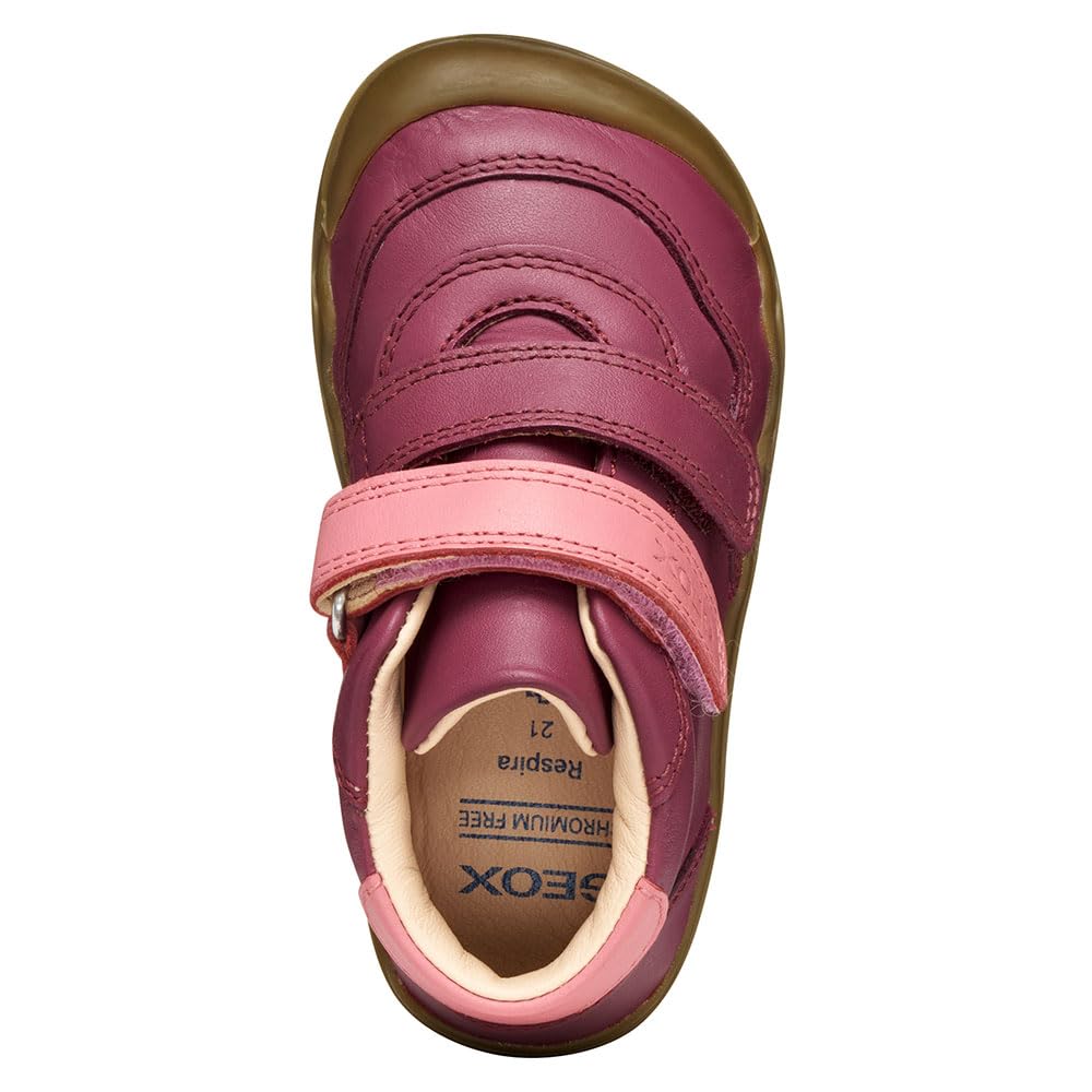 Geox B Steppieup Girl ZapatillasBebé-Niñas