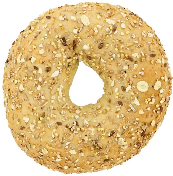 Authentic NYC Multigrain Bagels 1 Dozen