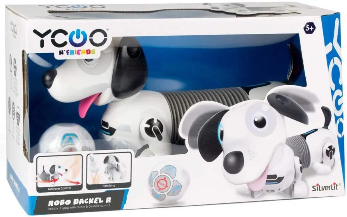 Exclusive Discount 80% Offer Ycoo by Silverlit Robo Dackel Toy