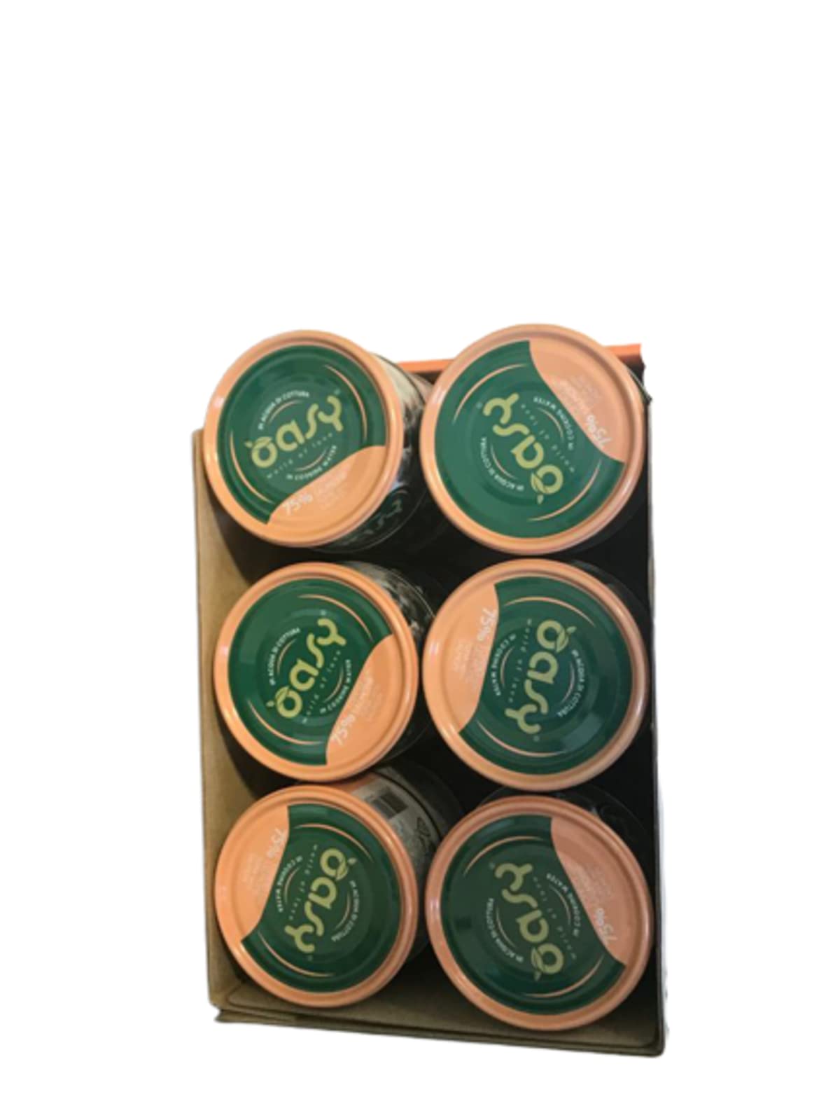 Oasy More Love cibo umido naturale per Gatti adulti gusto Tonno con Salmone. Confezione da 24 scatolette (1 scatoletta = 70 gr.) Formulato senza glutine