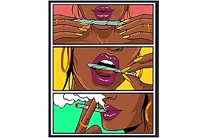 Dope Wall Art: Captivating Canvas for Cannabis Connoisseurs