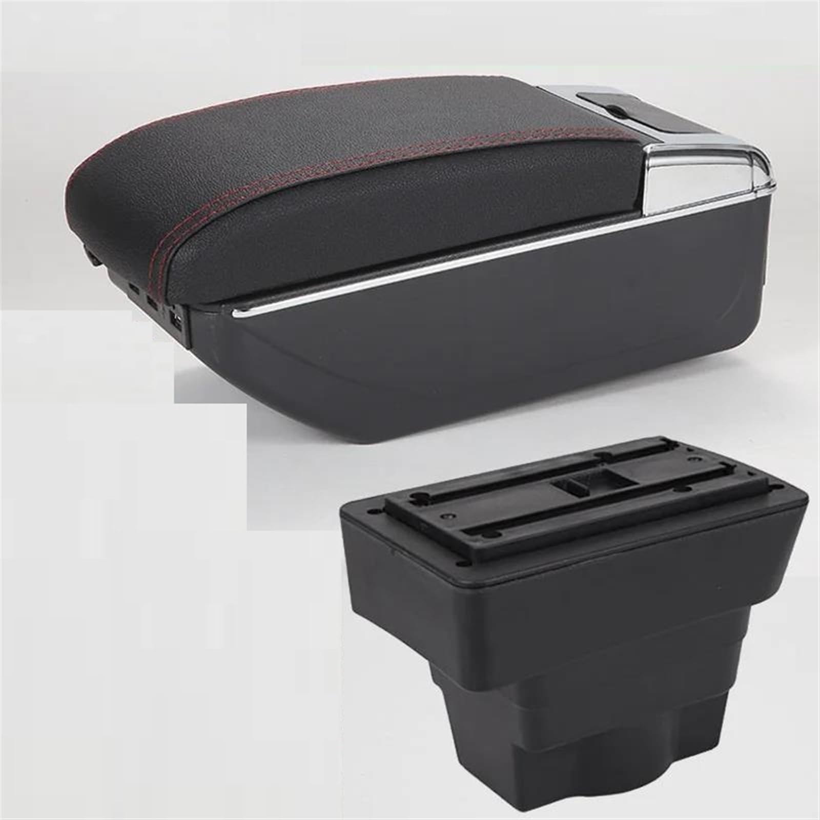 Ysdsls A Black Red 7Usb Car Accessories Armrest Box For Astra J 2012-2022 Storage Interior Details Retrofit Parts