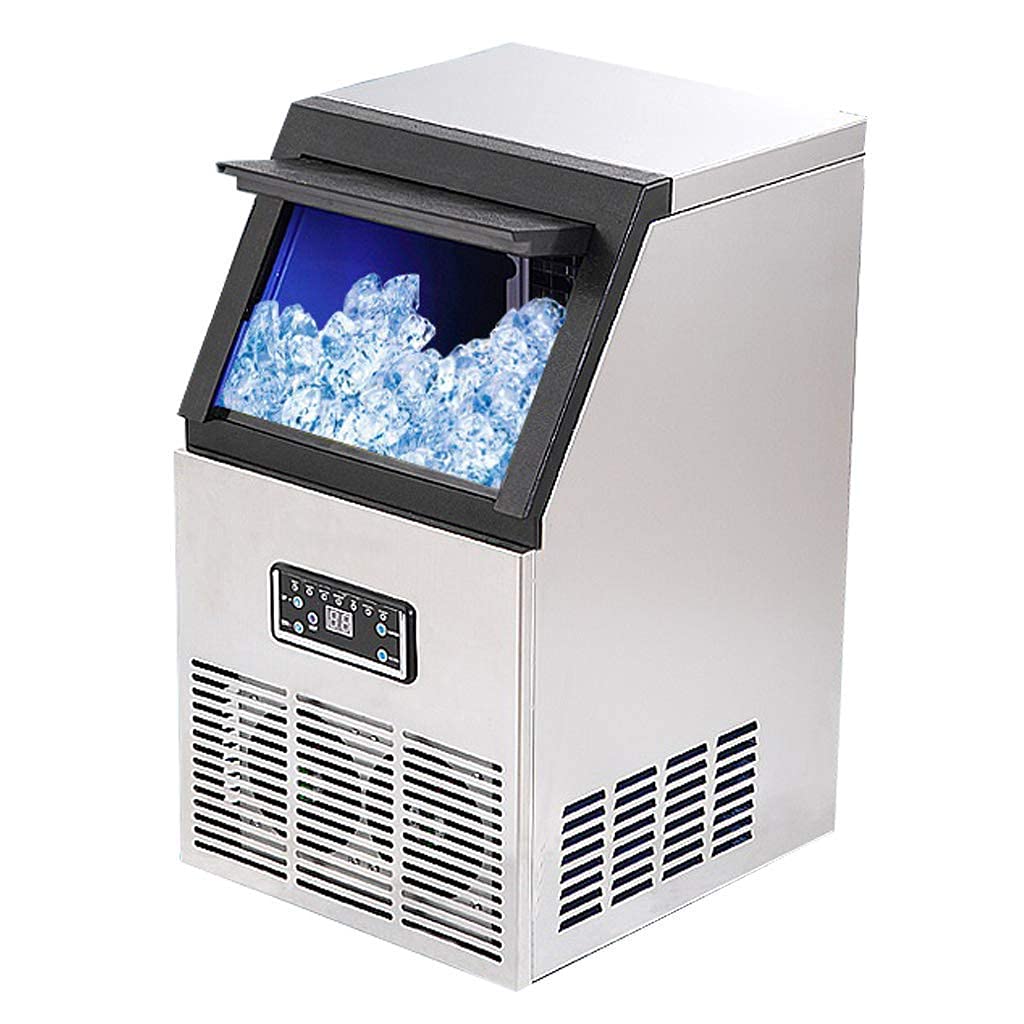 Amazon.co.jp: 製氷機 業務用 24時間氷 50kg 予定自動製氷 10分