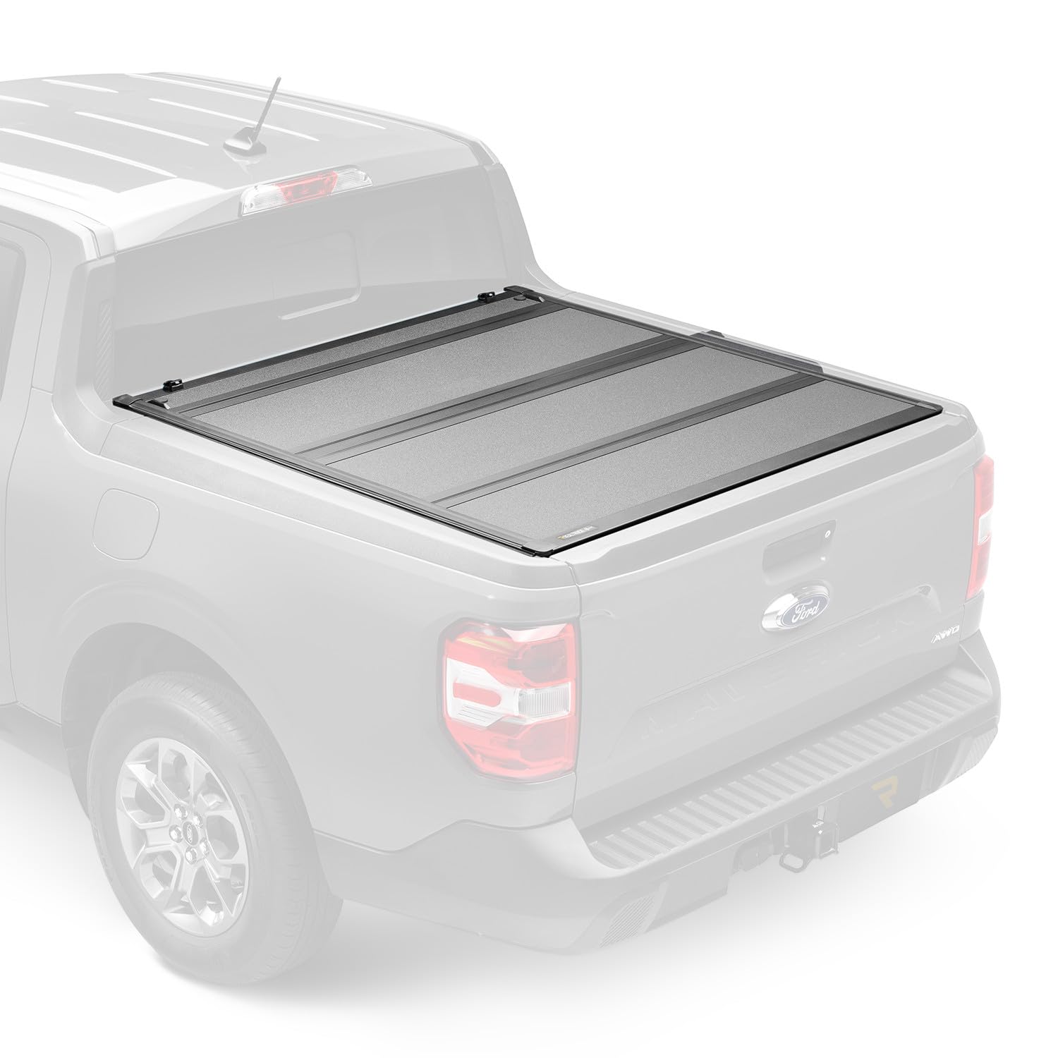 RealTruck BAK BAKFlip MX4 Hard Folding Truck Bed Tonneau Cover
