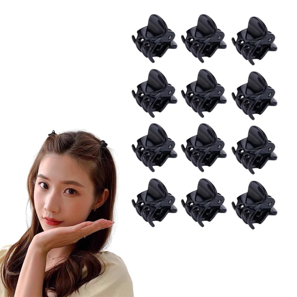 ヘアクリップ　ジッパー男前　No.817 Amazon.co.jp: ISHR ミニ ヘアクリップセット 12個セット 前髪クリップ