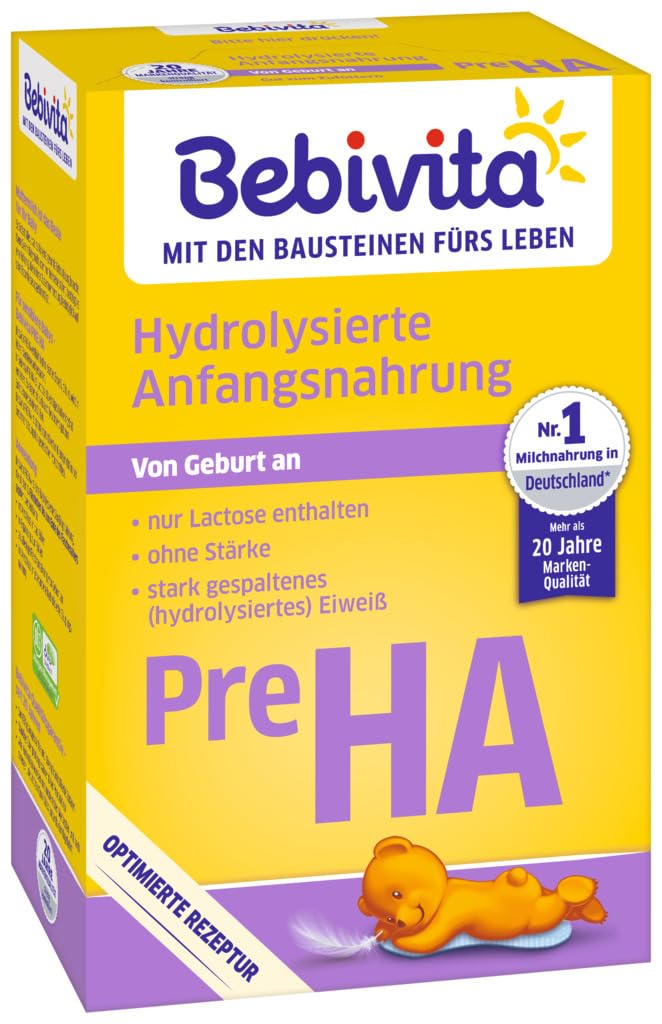 Bebivita Milchnahrung PRE HA, 500g