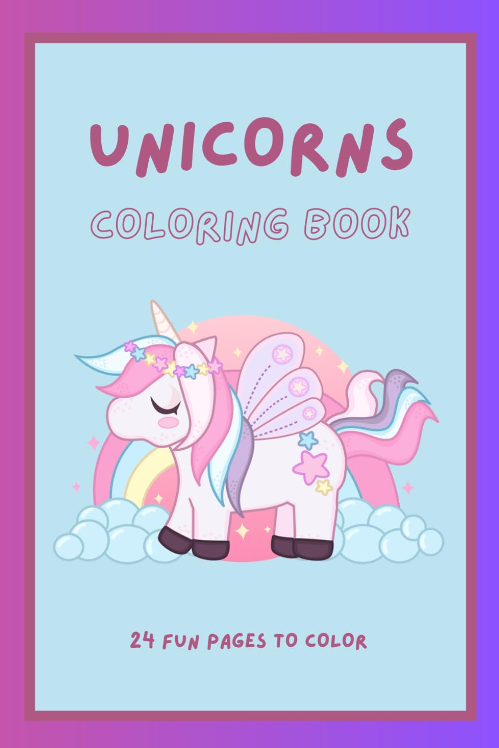 Unicorn Kids Coloring Book: Fun Coloring Book for Children