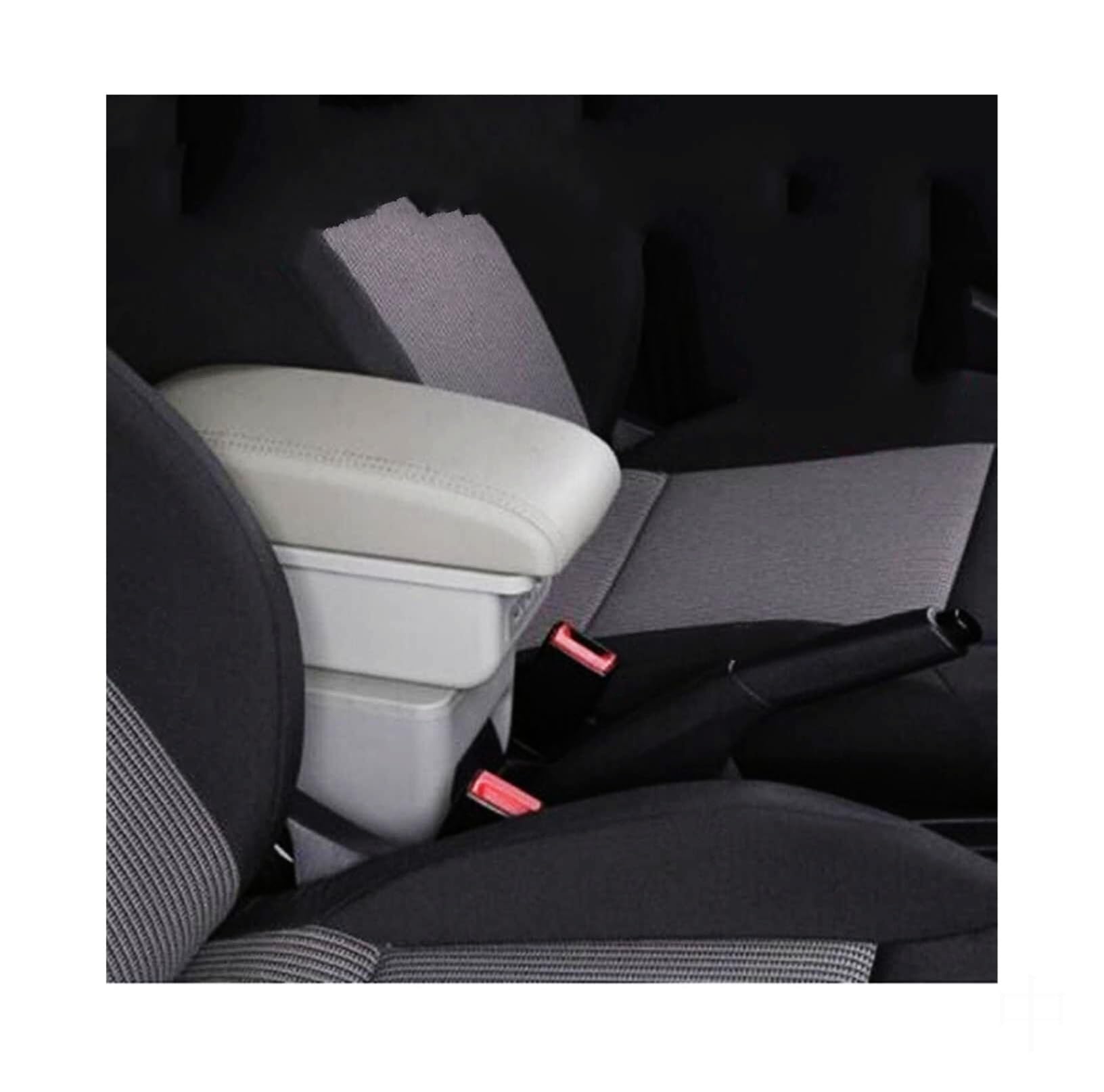GTDTKGANAK Storage Box For Opel For Astra For Corsa For Mokka For Tigra For Zafira Tourer Center Console Armrest Storage For Box(C5 7 Usb)