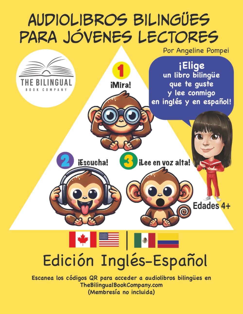 Audiolibros Bilingües Para Jóvenes Lectores Edición Inglés Español