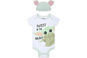 Baby Yoda Costume for Infants: Embrace the Cuteness of Grogu with Our...