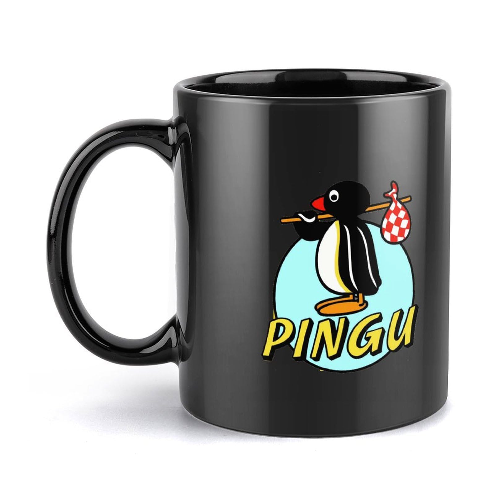 Amazon.co.jp: ピングー (PINGU) マグカップ おもしろ食器 湯飲み