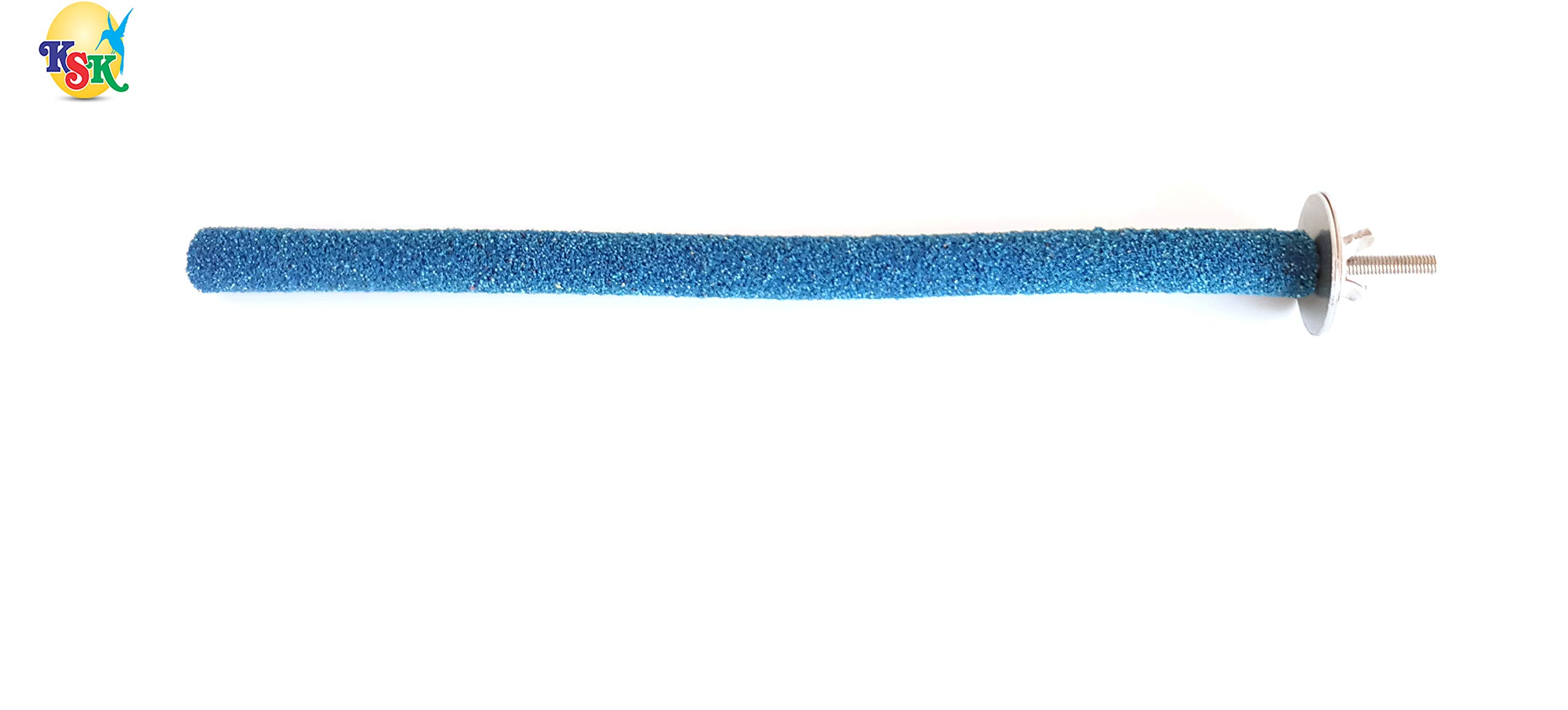 KSK Pet Bird Parrot Chew Toys Paw Grinding Cage Clean Tool Budgie Stand Sandy Perches for Bird (B00X7D6HOU) Amazon Price History, Amazon Price Tracker