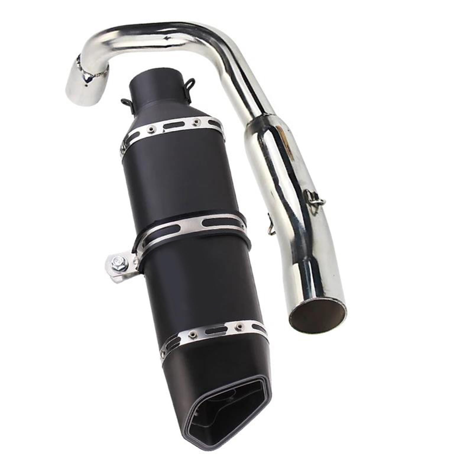 Échappement intermédiaire CB600 en acier inoxydable durable - 6