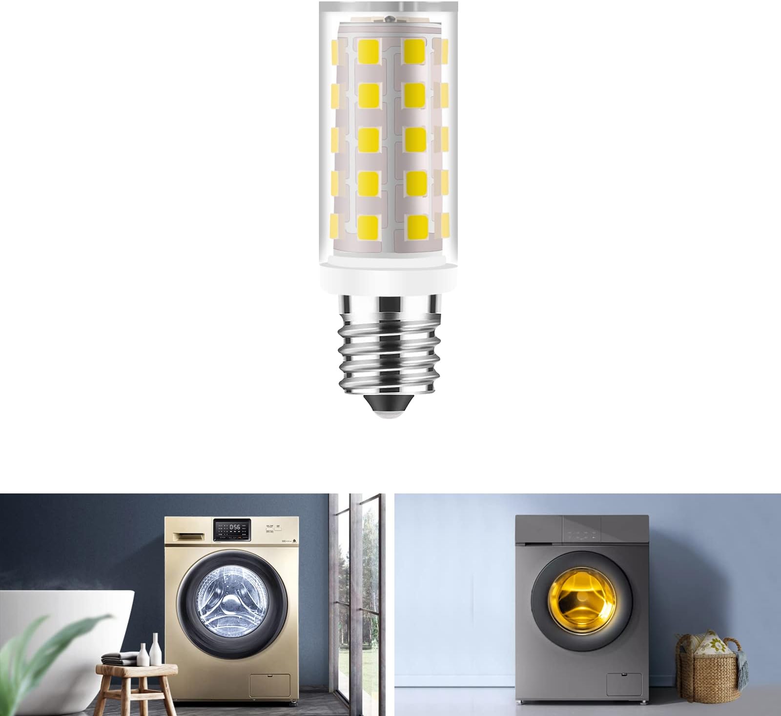 Amazon.com: 3-Pack WE05X20431 Dryer Light Bulb Replacement for General ...