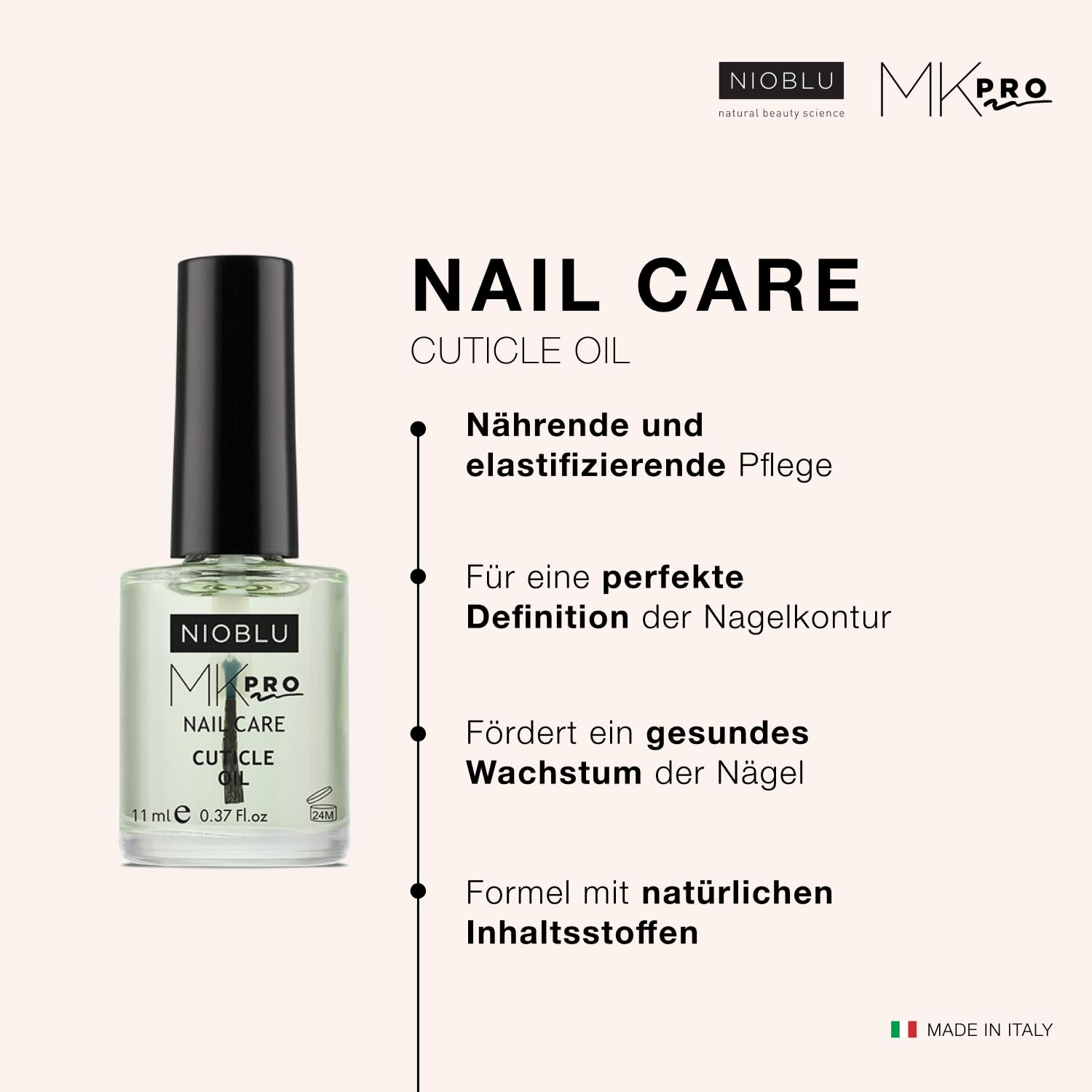 3-teiliges Nagelhaut- und Nagelpflegeset – Weichmachendes Gel, 2-in-1-Fixierer und pflegendes Öl – Komplettbehandlung für starke Nägel und hydratisierte Nagelhaut