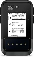 Vista 2 de Garmin eTrex® Solar, GPS Handheld Navigator, Unlimited Battery Life, Water Resistant