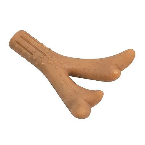 Tall Tails Bacon Scented Antler Chew Toy for Dogs, Large
