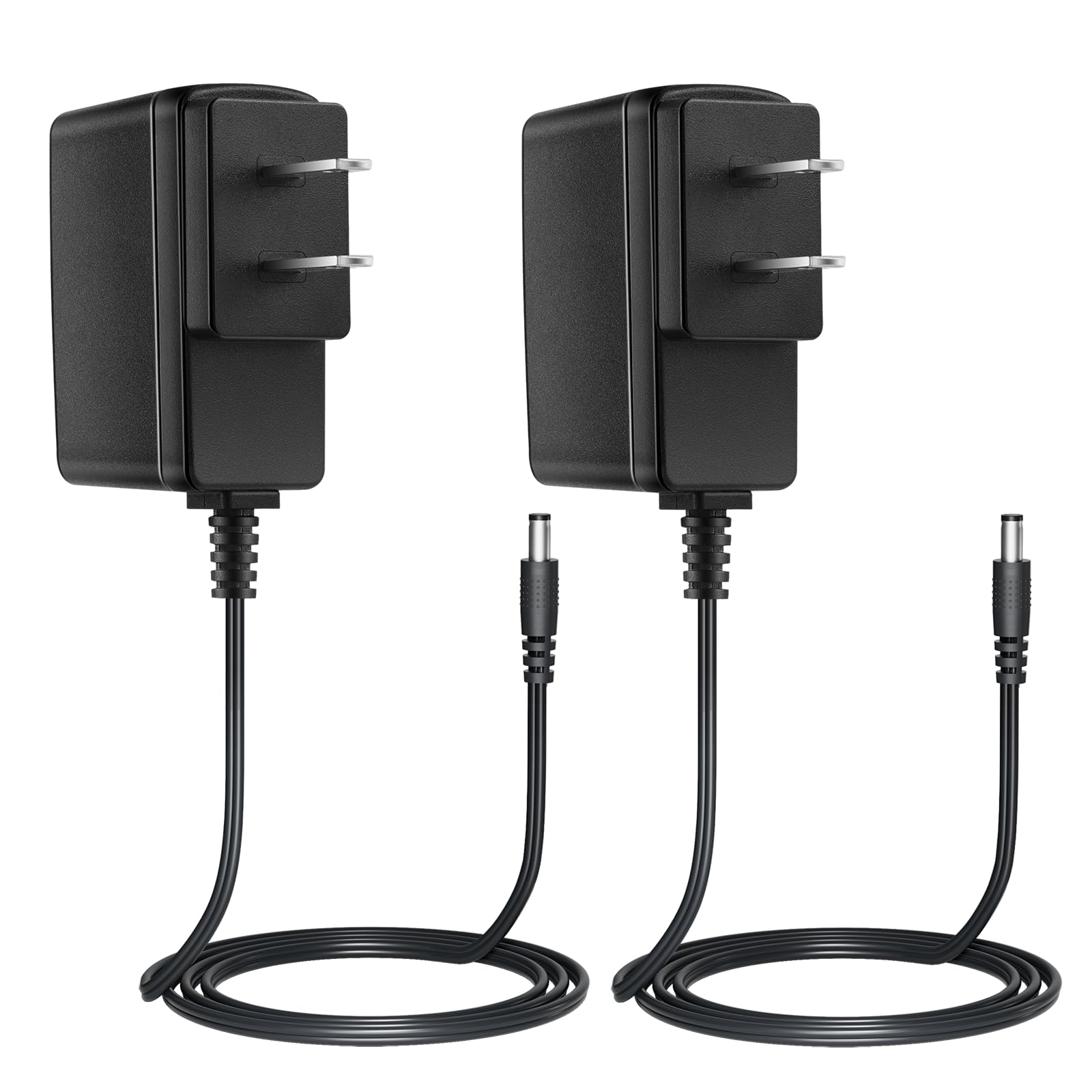 Amazon.com: DC 9V 0.5A Power Supply Adapter, 5.5mm x 2.1mm Center
