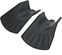 Vista 1 de Patinete delantero trasero aleta, scooter cola de pez de goma evita salpicaduras de barro fuerte practicidad para scooters eléctricos M365