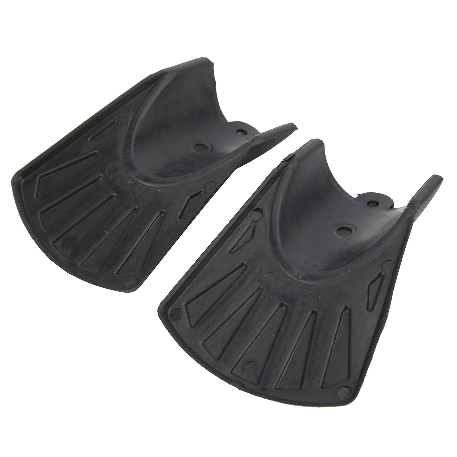 Garde-Boue Queue De Poisson En Caoutchouc Pour Scooter Électrique 8,5 Pouces - Compatible Xiaomi M365 Et Séries Similaires