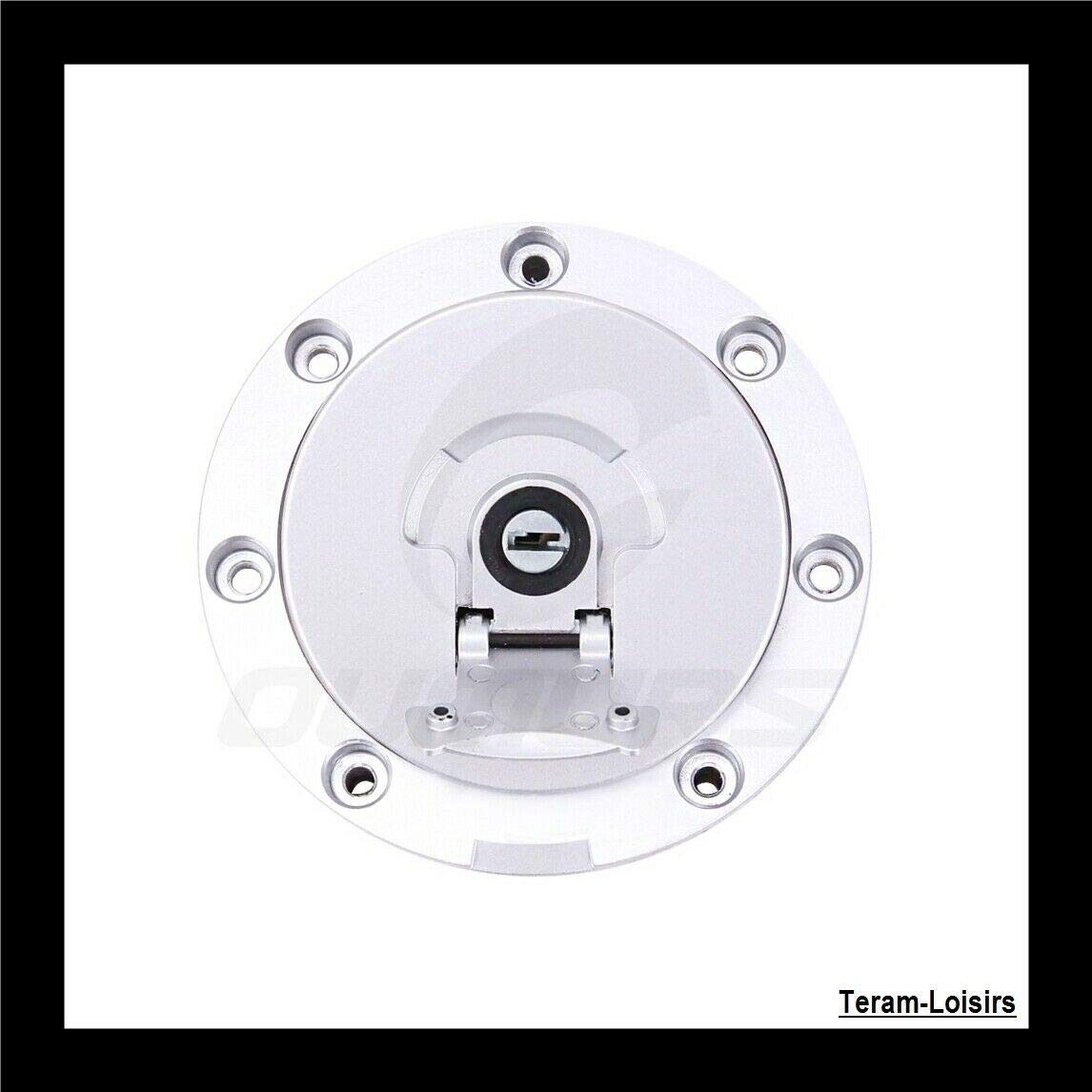 TERAM LOISIRS Kit Neiman Clé Bouchon Serrure pour Honda CBR 600 9001100 / VFR 800 / NT700V / CBF 600 / VTR 1000 / NT650 /ST1300 /CB 400 750 1100 Neuf France