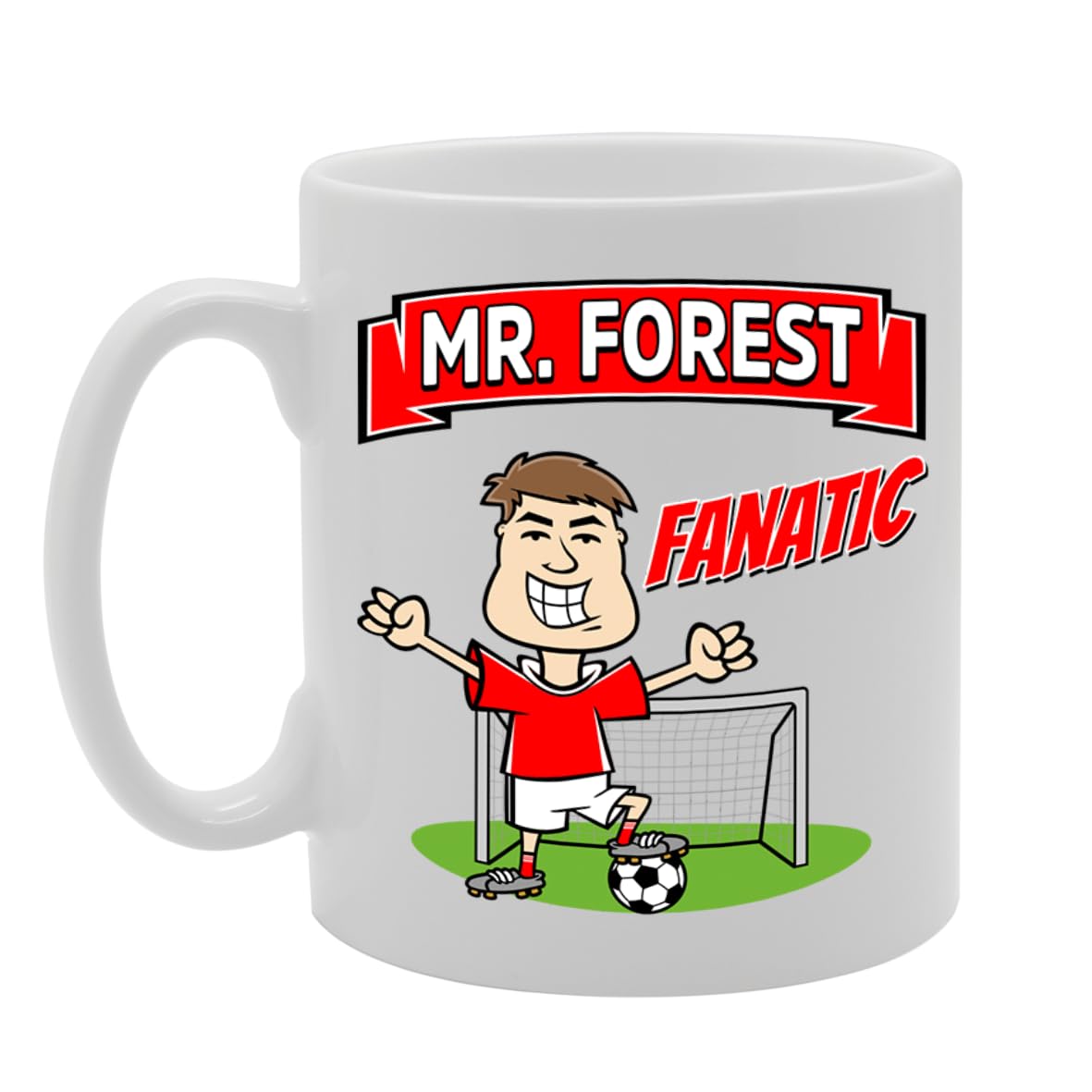 Coralgraph Inc MG5818 MR Forest Fanatic Novelty Gift Printed Tea Coffee Ceramic Mug
