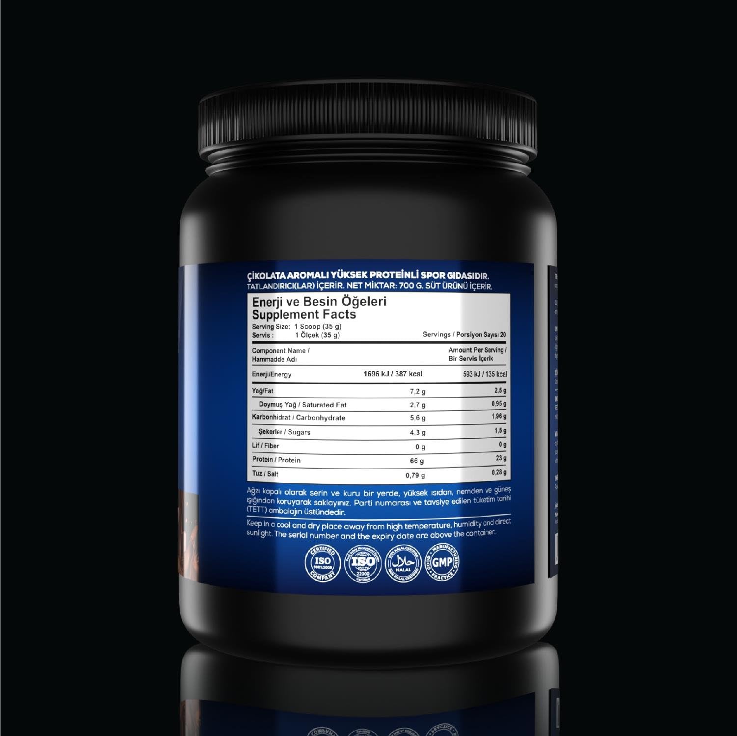 VALIDUS Whey Protein Complex (Chocolate) 700 g